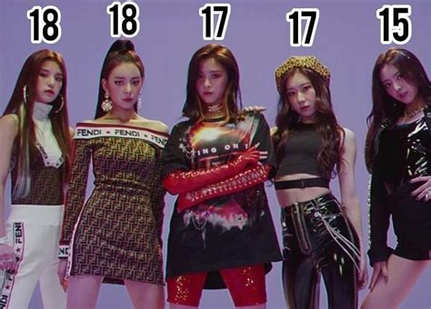 itzy age|ITZY